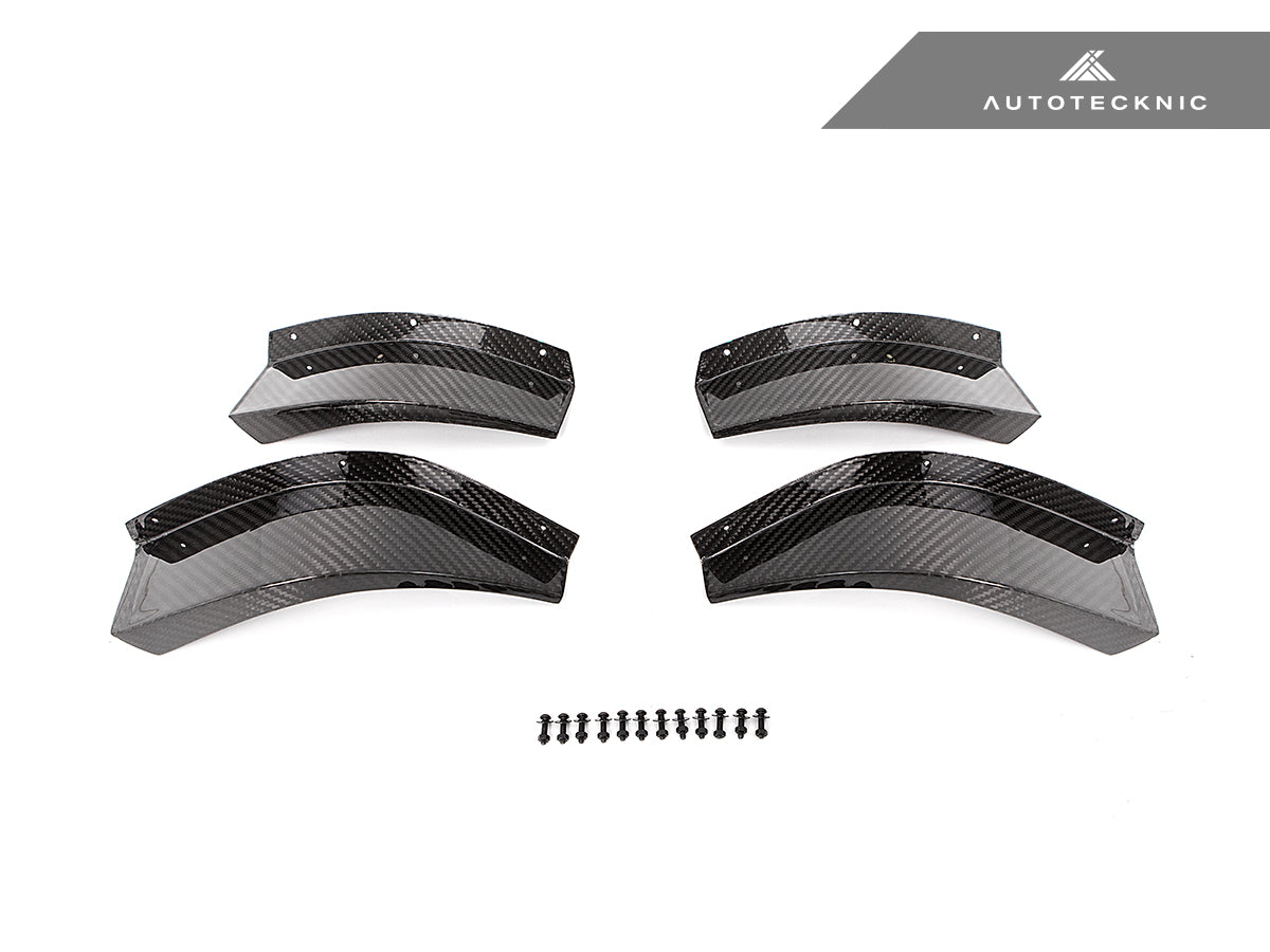 AutoTecknic Dry Carbon GT4 Canard Set - G80 M3 | G82 M4