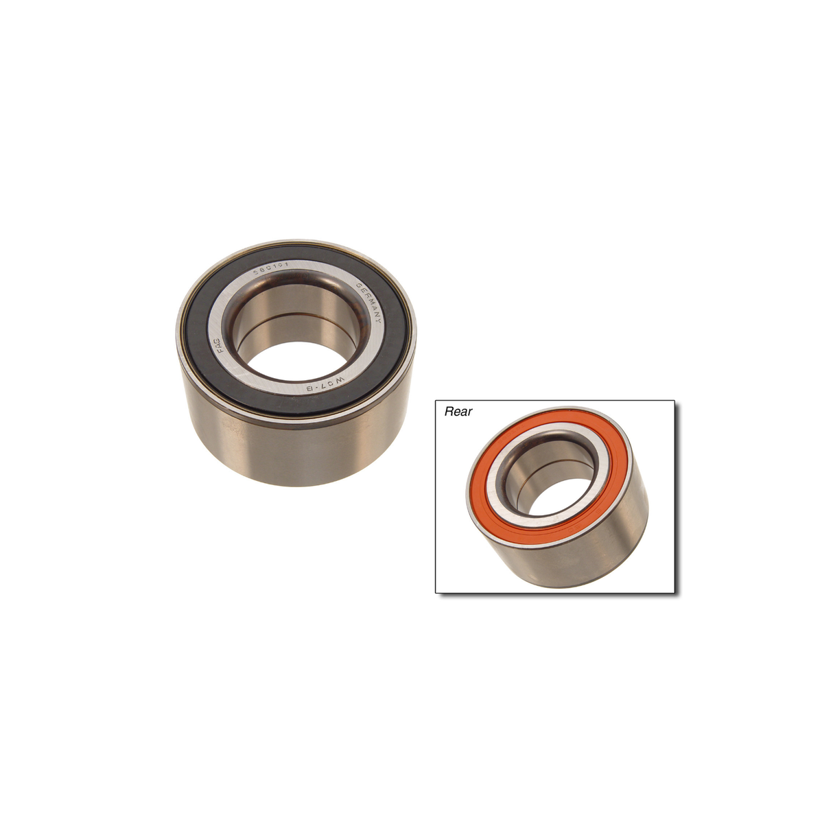 Rear Wheel Bearing - 33411090505