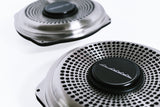 BACKORDERED - SHIPS SECOND HALF OF SEPTEMBER- RECOMMEND YOU ORDER NOW TO LOCK IN DISCOUNT AND LIMITED FUTURE INVENTORY - Bavsound Ghost Underseat Subwoofers for BMW, V3, 2 Ohm, Pair [REQUIRES HEAT GUN & DRILL]