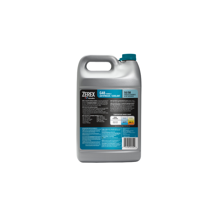 Valvoline Zerex G48 Blue Coolant (Premix 50/50) - Gallon