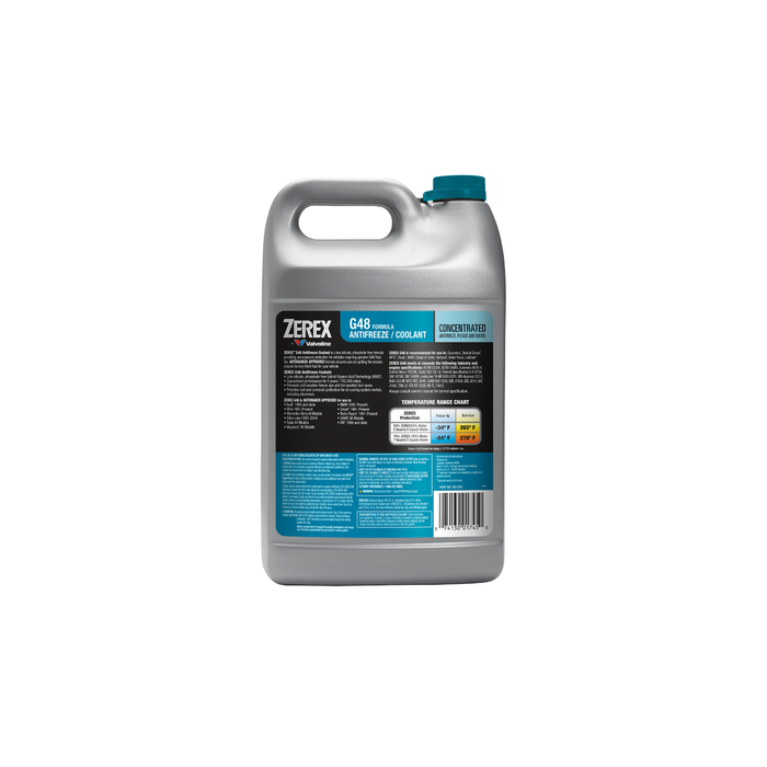 Valvoline Zerex G48 Blue Coolant - Gallon