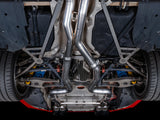 AWE Tuning BMW F8X M3/M4 Track Edition Cat-Back Exhaust - Chrome Silver Tips