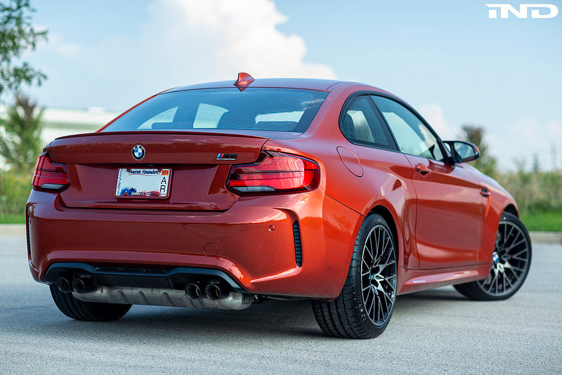 Acexxon F87 M2 Rear Reflector Insert Set - Horizontal Slat