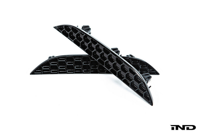 Acexxon F90 M5 Rear Reflector Insert Set - Honeycomb