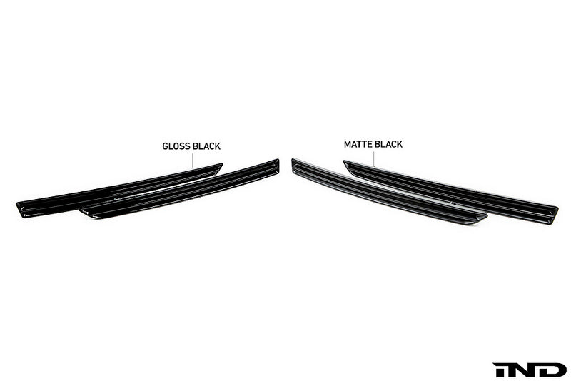 Acexxon F8X M3 / M4 Rear Reflector Insert Set - Horizontal Slat