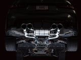 AWE Tuning SwitchPath Cat-Back Exhaust for BMW G8X M3/M4 - Chrome Silver Tips