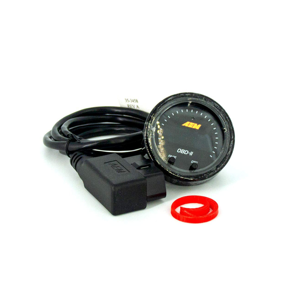 AEM X Series OBD2 Digital Gauge — Race German