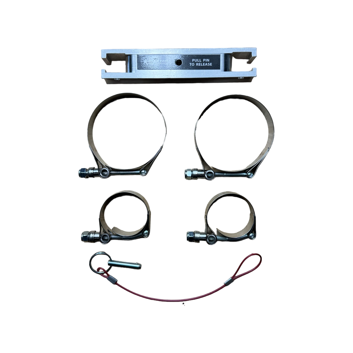 NHRA Quick Release Fire Extinguisher Mount