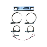 NHRA Quick Release Fire Extinguisher Mount