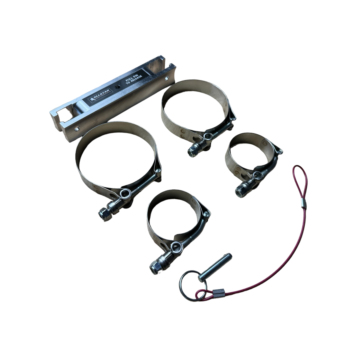 NHRA Quick Release Fire Extinguisher Mount