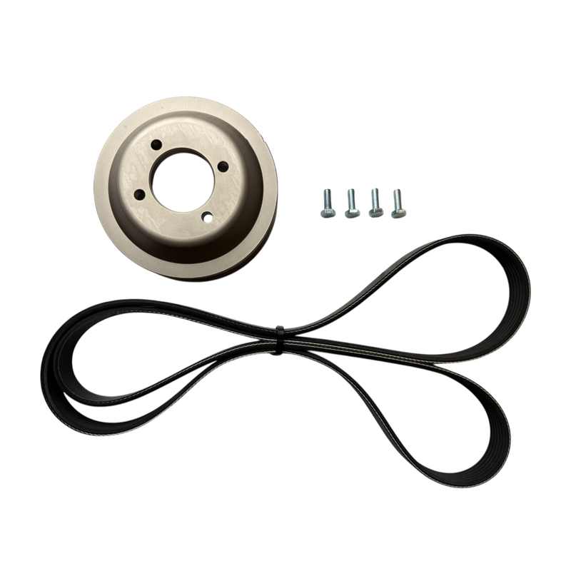 Aluminum Water Pump Pulley Kit - M5x