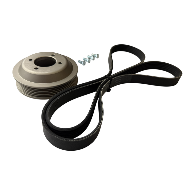 Aluminum Water Pump Pulley Kit - M5x