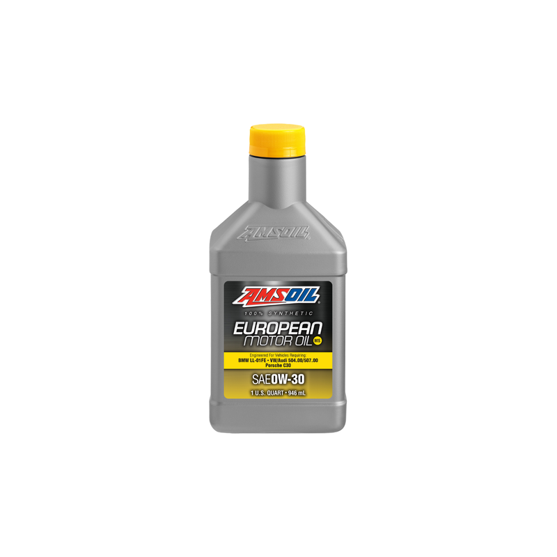 Amsoil European 0W-30 Synthetic Motor Oil
