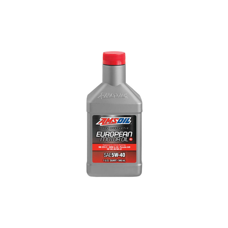 Amsoil European 5W-40 MS Synthetic Motor Oil