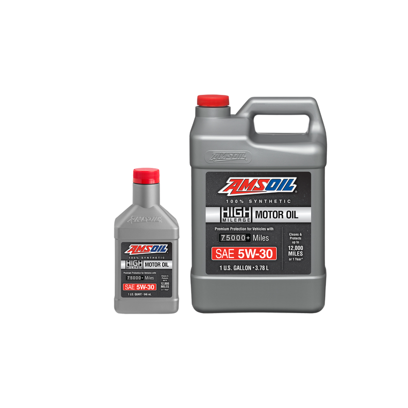 Amsoil High Mileage 5W-30 Synthetic Motor Oil