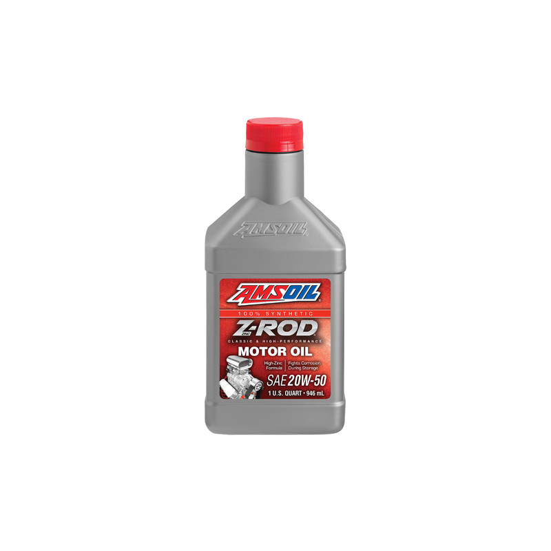 Amsoil Z-Rod 20W50 Synthetic Motor Oil
