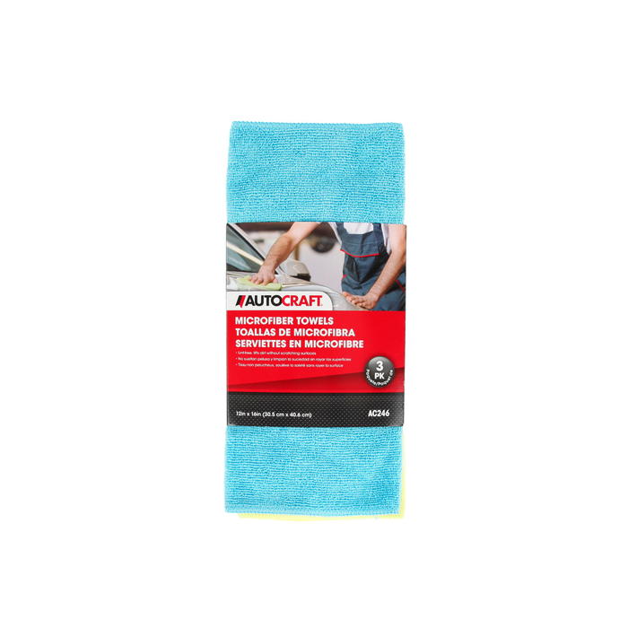 Autocraft Microfiber Cleaning Cloth