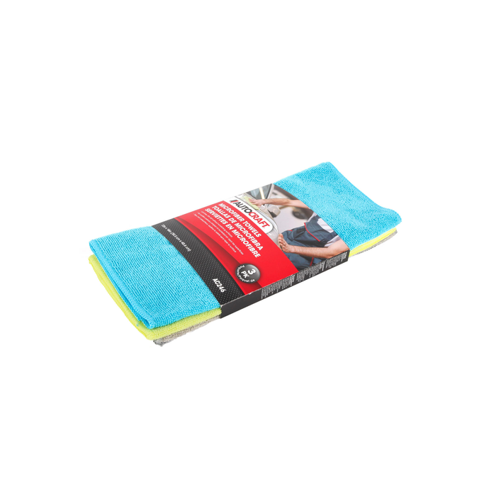 Autocraft Microfiber Cleaning Cloth