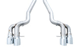 AWE Tuning 18-19 BMW M5 (F90) 4.4T AWD Cat-Back Exhaust - Track Edition (Chrome Silver Tips)