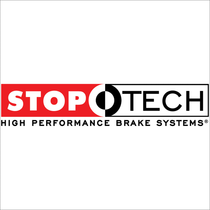 StopTech 07-08 BMW E90/E91/E92/E93 328 (all)/335 (excl xi) / 07-10 E82 128i/135i Stainless Steel Fro