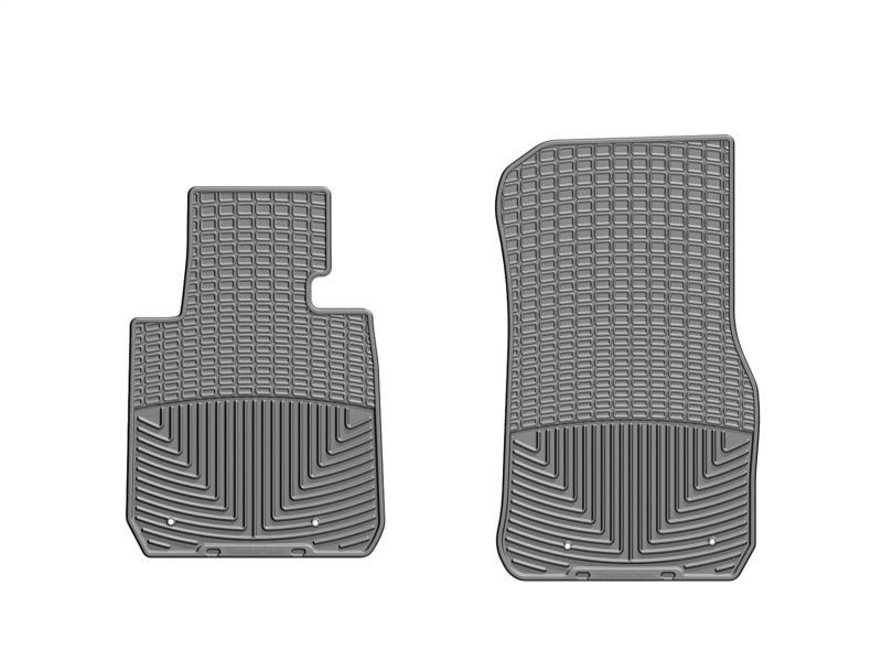 WeatherTech 12+ BMW 3-Series (F30) Front Rubber Mats - Grey