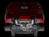 AWE Tuning BMW F8X M3/M4 SwitchPath Cat-Back Exhaust - Diamond Black Tips