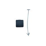 Late Model E30 Tow Hook Cover