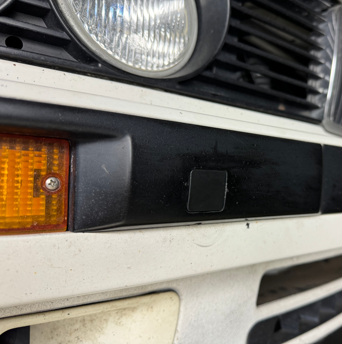 Late Model E30 Tow Hook Cover