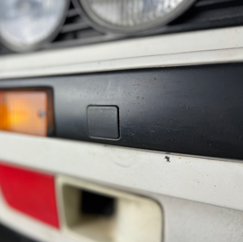 Late Model E30 Tow Hook Cover