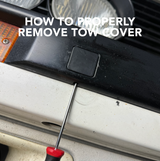 Late Model E30 Tow Hook Cover