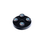 Genuine BMW 50th Anniversary Valve Stem Caps - 82115A75DA7