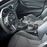 Genuine BMW Performance Carbon/Alcantara E Brake Boot + Handle - 34402358363