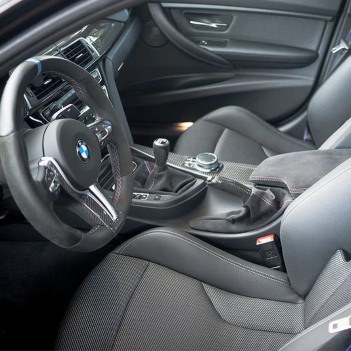 Genuine BMW Performance Carbon/Alcantara E Brake Boot + Handle - 34402358363