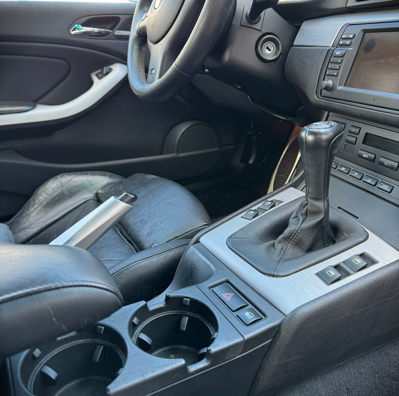 Aluminum Emergency Brake Handle for BMW