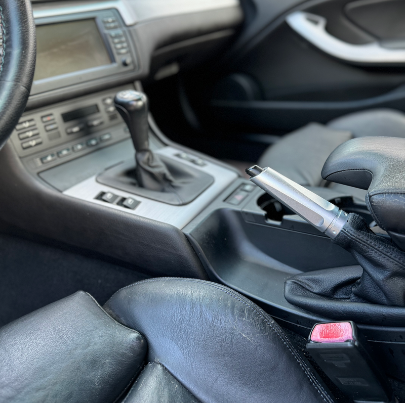 Aluminum Emergency Brake Handle for BMW