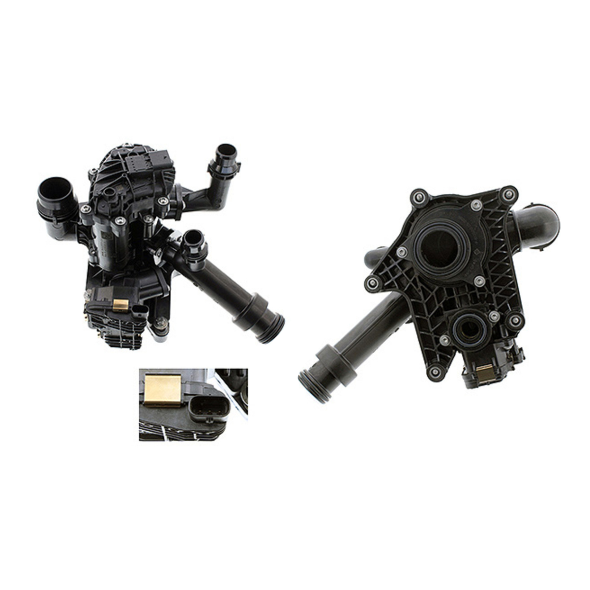 「RT-9384855041」 BMW B58 Thermostat Assembly Heat Management Module - 11538642559