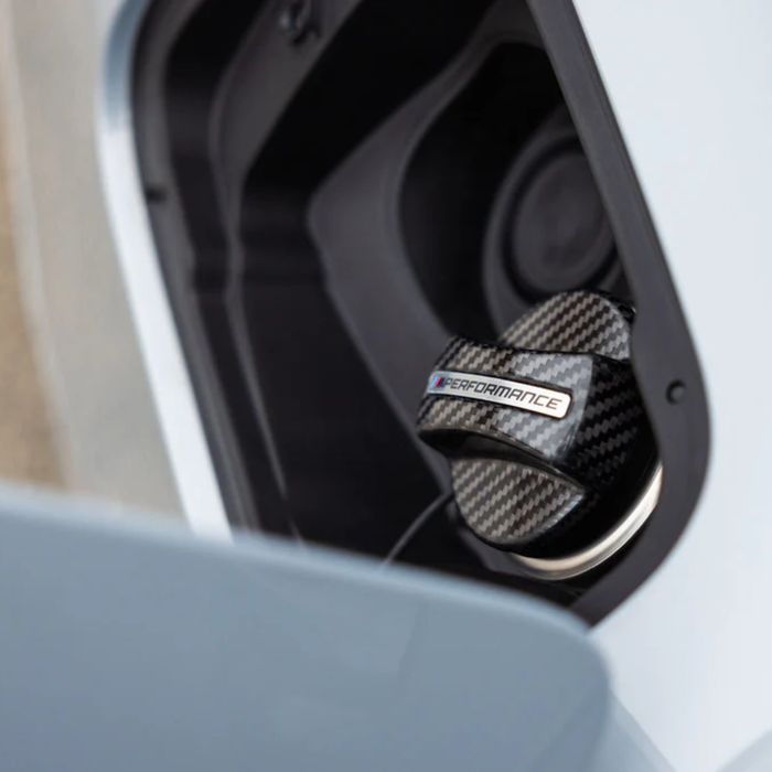 Genuine BMW M Performance Carbon Fiber Fuel Cap - 16112472988