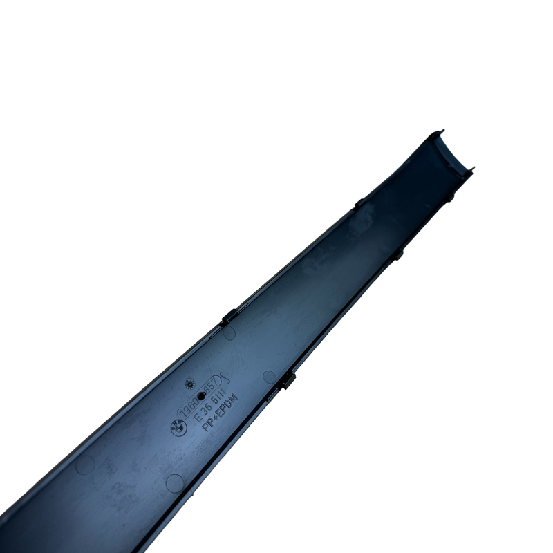 Genuine BMW E36 Front Plate Filler