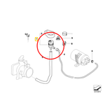 BMW Fuel Tank Breather Purge Valve - 13901433603