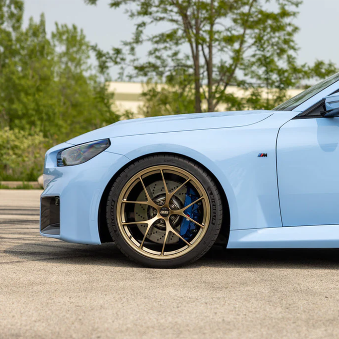 Genuine BMW High Gloss Side M Badges - 51145A4B373