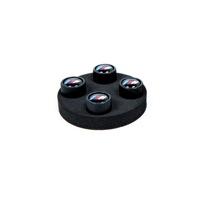Genuine BMW M Valve Stem Caps - 36122456427