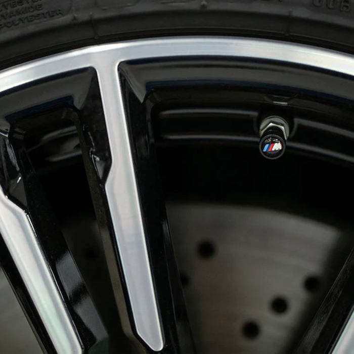 Genuine BMW M Valve Stem Caps - 36122456427