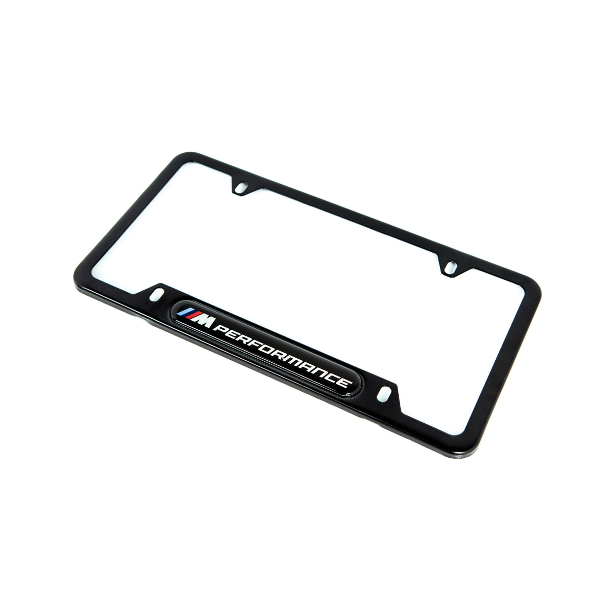 Genuine BMW M Performance License Plate Frame - 82125A1C494