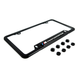 Genuine BMW M Performance License Plate Frame - 82125A1C494