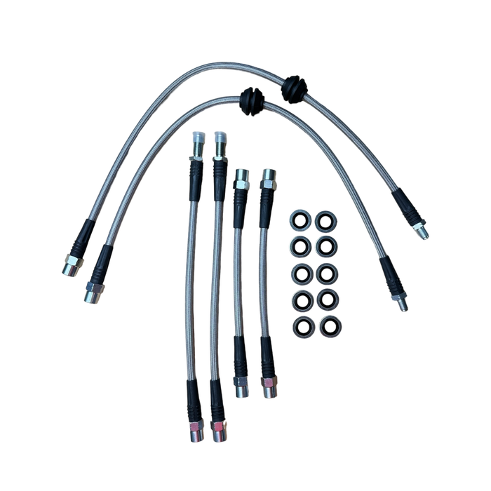 BMW Stainless Steel Brake Line Kit