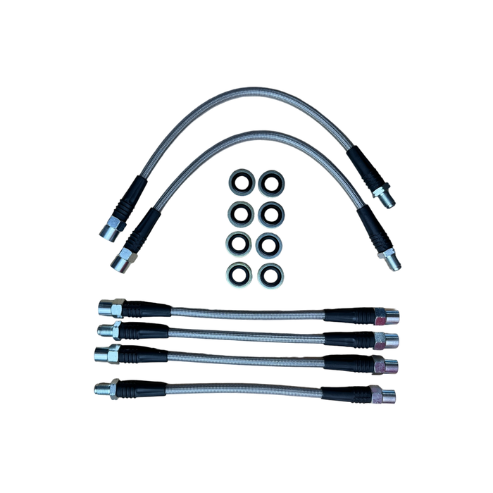 BMW Stainless Steel Brake Line Kit