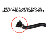 Upgraded BMW Aluminum Coolant Hose Flange - CHC0609