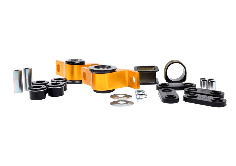 Whiteline 3/2005-10/2011 BMW 3 Series E90/E91/E92/E93 (Excl. M3) Front + Rear Vehicle Essentials Kit