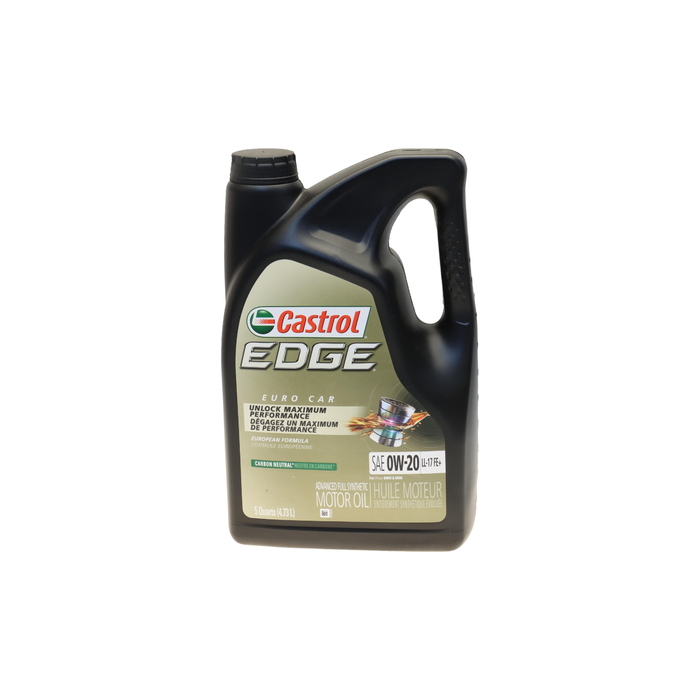 Castrol Edge 0W20 Euro Oil - 5 Liter