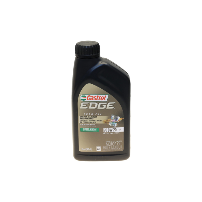 Castrol Edge 0W20 Euro Oil - 1 Liter